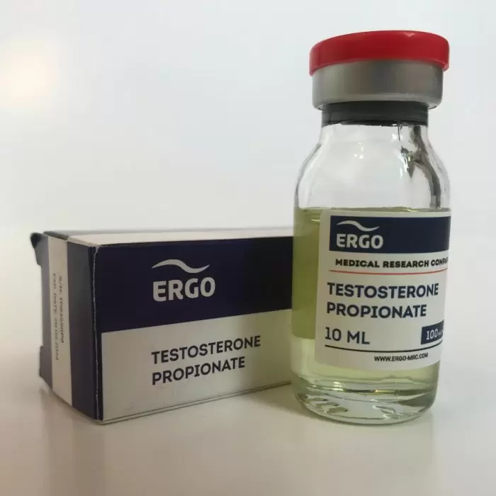 ERGO TEST PROPIONATE 100MG/ML годен до 08.2025- ЦЕНА ЗА 10МЛ