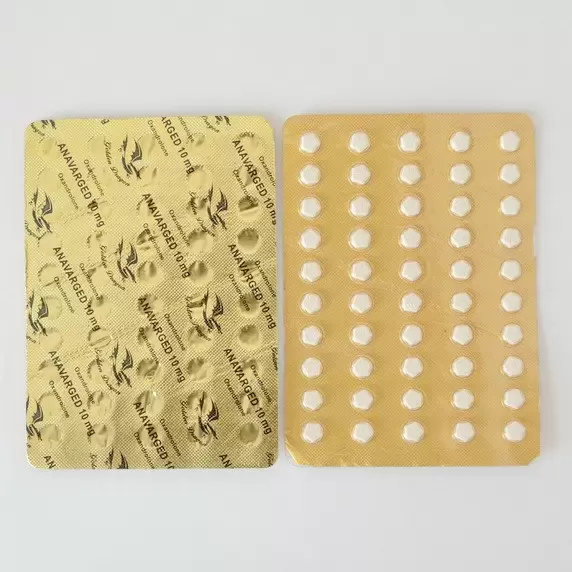 Anavarged 10мг\таб - цена за 50 таб