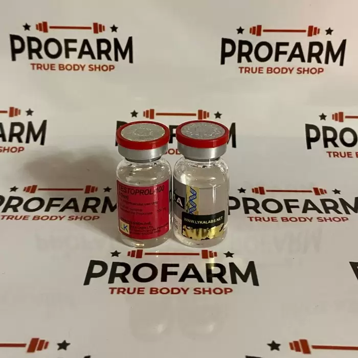Lyka Labs TESTOPROL  100mg/ml- ЦЕНА ЗА 10МЛ