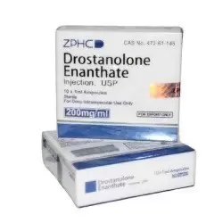 Drostanolone Enanthate ZPHC new 200 мг/мл 10 ампул