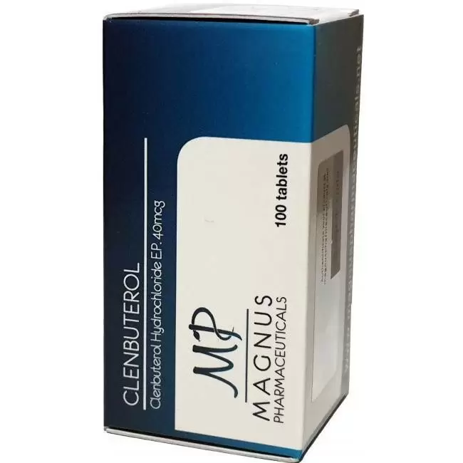 Clenbuterole Magnus 40mcg/tab - цена за 100таб