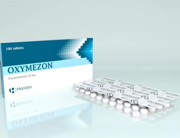 Oxymezon HORIZON 50mg/tab - ЦЕНА ЗА 100 ТАБ