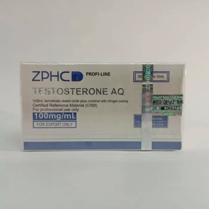 Testosterone AQ ZPHC new 100 мг/мл 30 мл