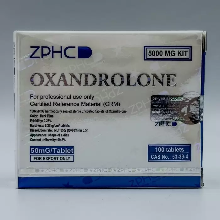 Oxandrolone ZPHC NEW 50мг\таб 20 таб.