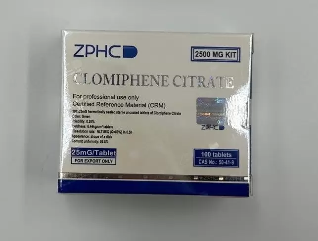 Clomiphene citrate ZPHC new 25мг\таб 20 таб.