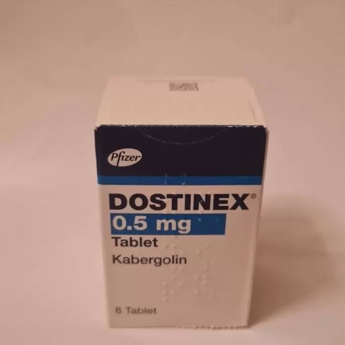 каберголин Pfizer 8 таблеток 0.5мг/таб