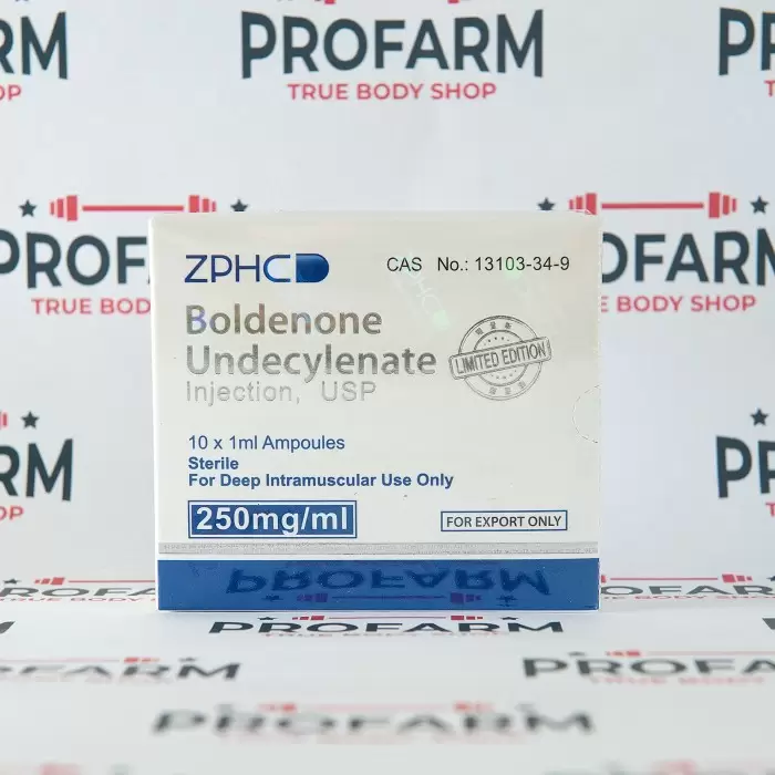 Boldenone Undecylenate ZPHC  (реплика)  250mg/amp 10 ампул