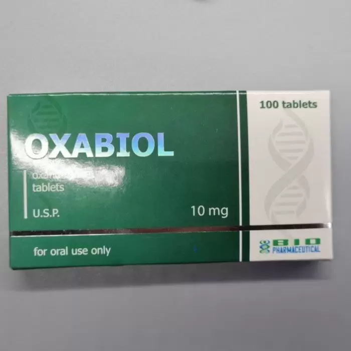 BIO OXABIOL 10MG/TAB 100 ТАБ