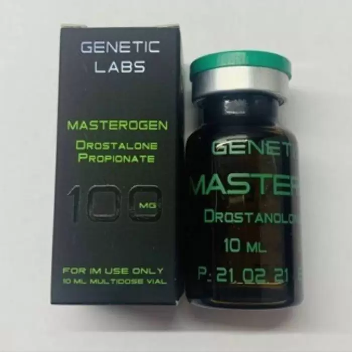 Masterone P (GENETIC LABS) 100mg/ml-цена за 10мл
