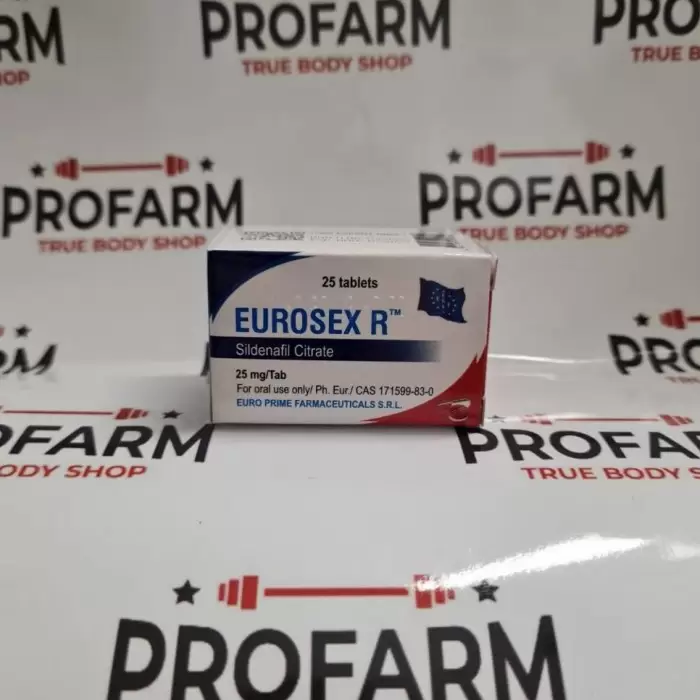 Eurosex R EPF 25мг/таб - цена за 25таб