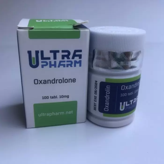 Ultra Oxandrolone 10mg/tab - Цена за 100таб