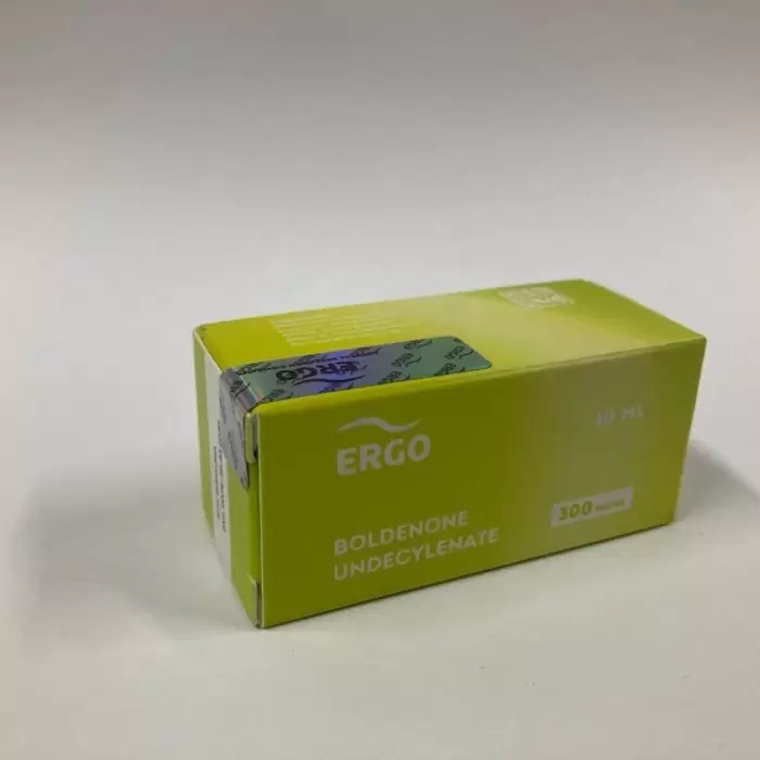 Boldenone Undecylenate Ergo new 300 мг/мл 10 мл