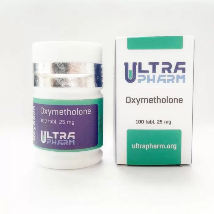 Ultra OXYMETHALONE 25mg/tab - Цена за 100т