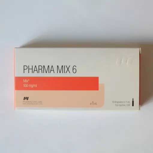 Pharma Mix6, 500mg/ml - цена за 1 ампулу.