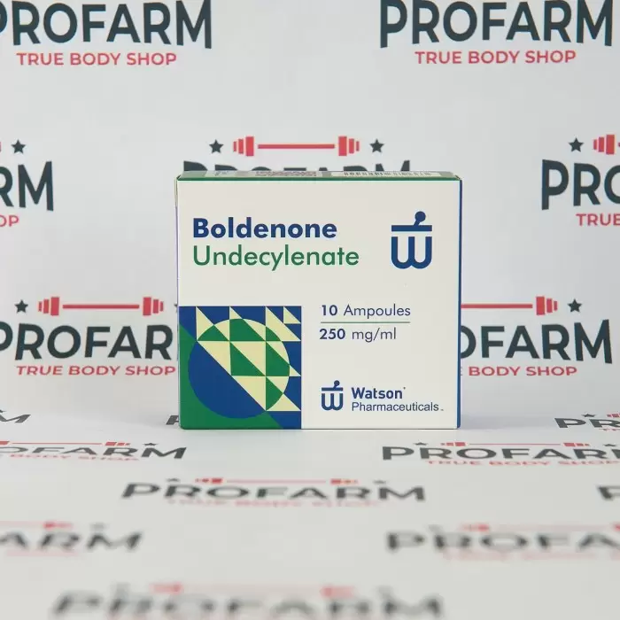 Watson New Boldenone Undecylenate 250mg/ml 10 ампул