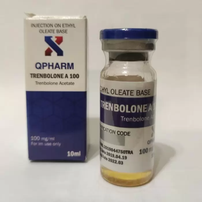 QPharm Тренболон Ацетат Trenbolone A 100 (10мл/100мг)