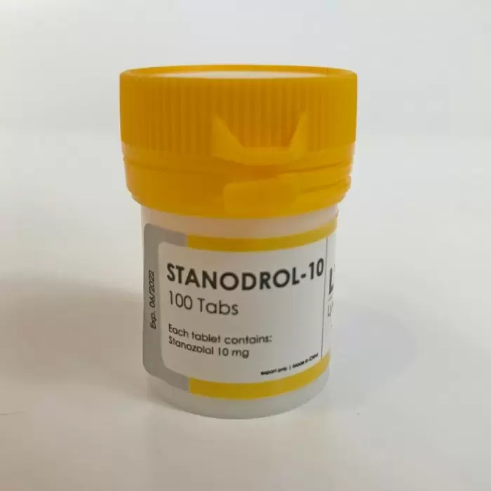 LYKA STANODROL 10mg/tab годен до 08.2025 - ЦЕНА ЗА 100ТАБ