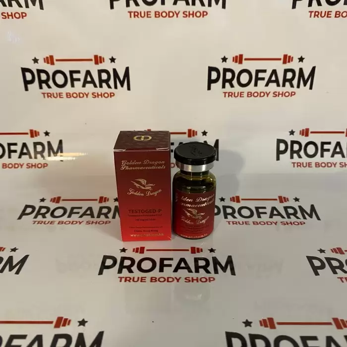 GD Testoged P - 100mg/ml - ЦЕНА ЗА 1 АМПУЛУ