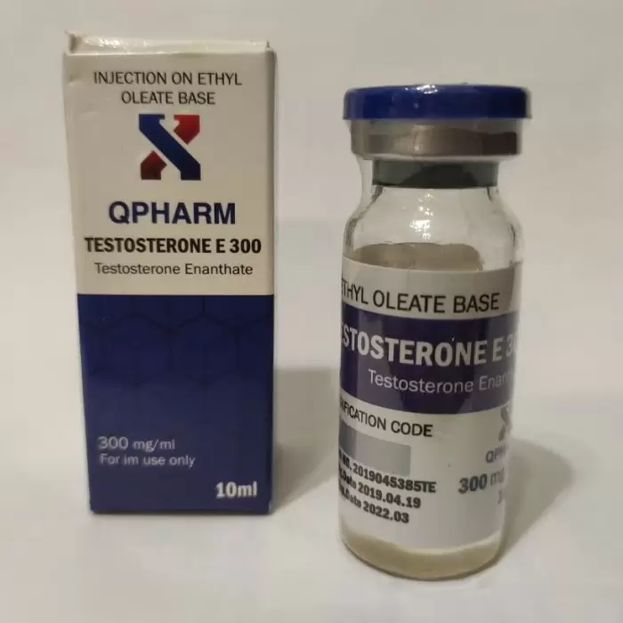 QPharm Testosterone E300 (10мл/300мг)