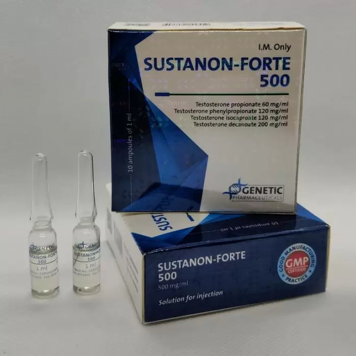 Sustanon Forte Genetic 500mg/ml - цена за 1 ампулу