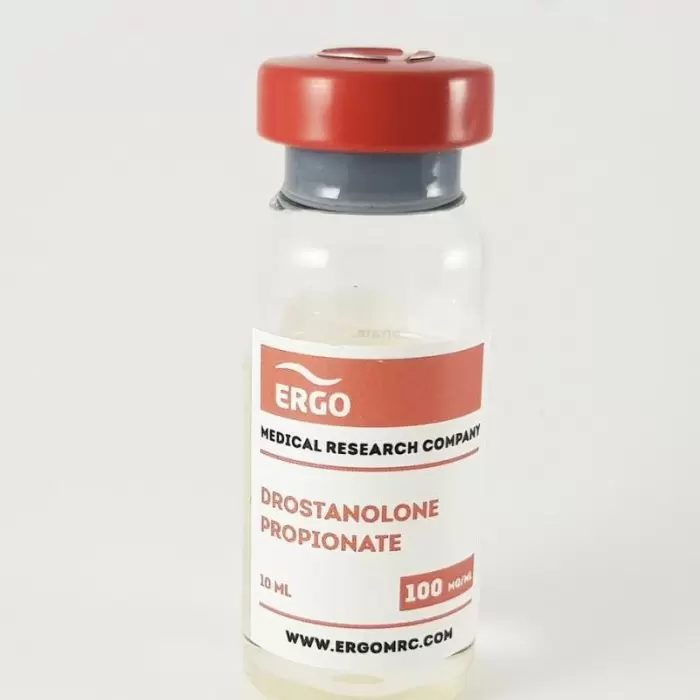 ERGO DROSTANOLONE PROPIONATE 100MG/ML - ЦЕНА 10МЛ
