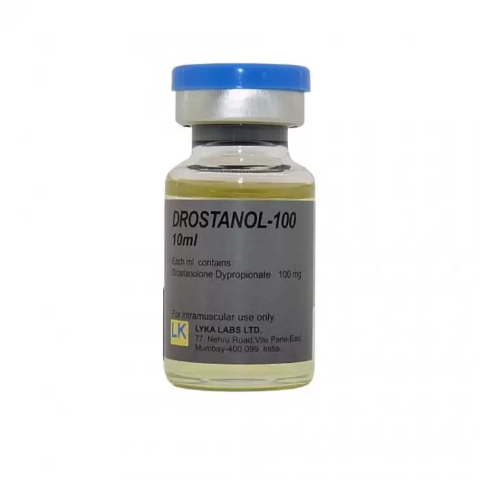 Lyka Labs DROSTANOL-100 100mg/ml- цена за 10МЛ