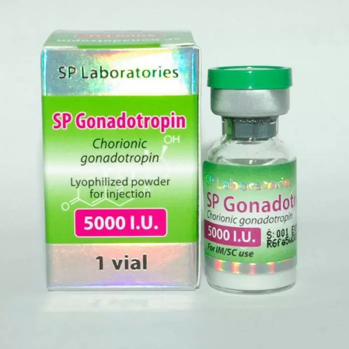 SP GONADOTROPIN 5000IU/VIAL - ЦЕНА ЗА 1 АМПУЛУ (5000ЕД)
