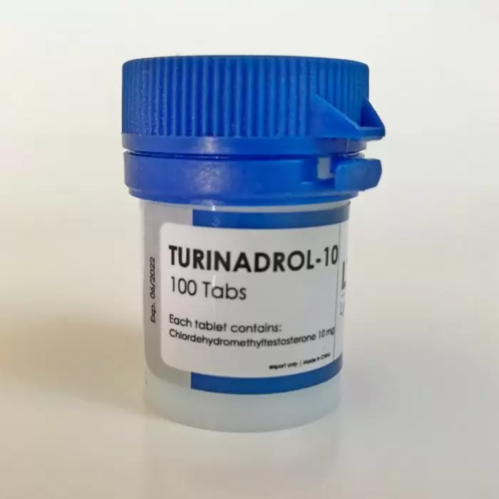 LYKA TURINADROL-10 10mg/tab - ЦЕНА ЗА 100ТАБ   до 08.2025