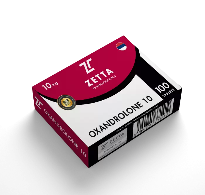 Oxandrolone ZETTA 10mg/tab - ЦЕНА ЗА 100 ТАБ