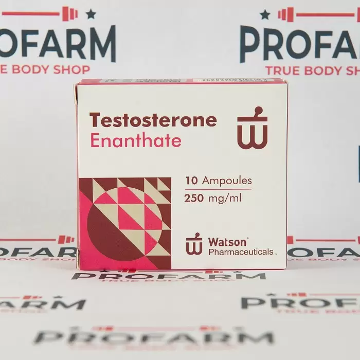 Watson New Testosterone Enanthate 250mg/ml 10 ампул