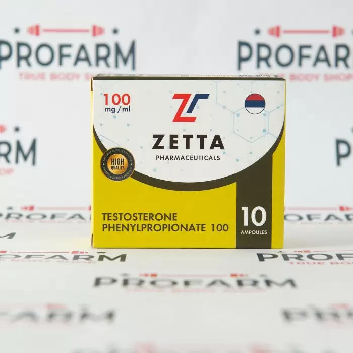 Тестостерон Фенил ZETTA 100mg/ml - цена за 10 ампул