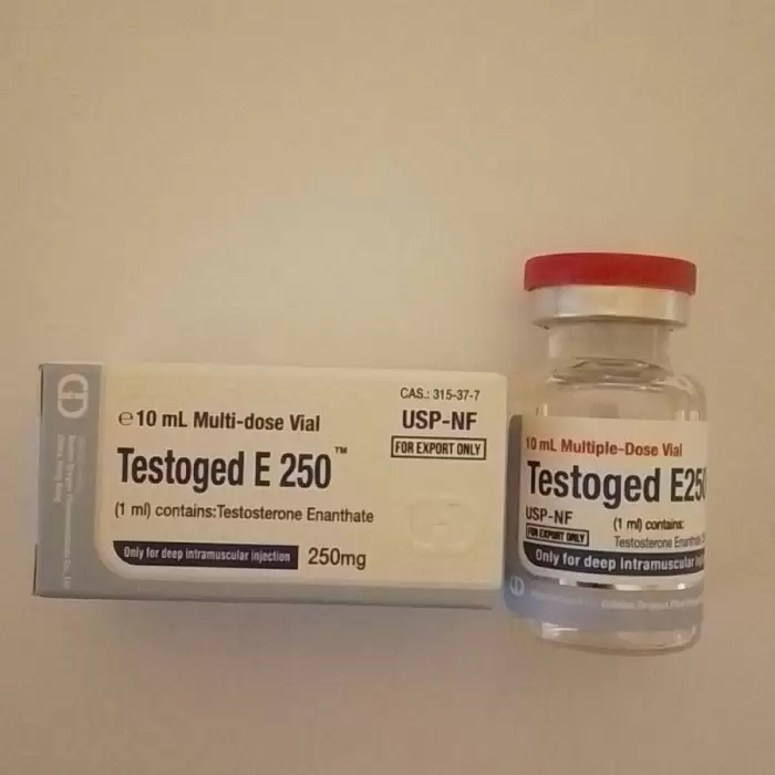 Testoged-E 250мг\мл - цена за 10мл