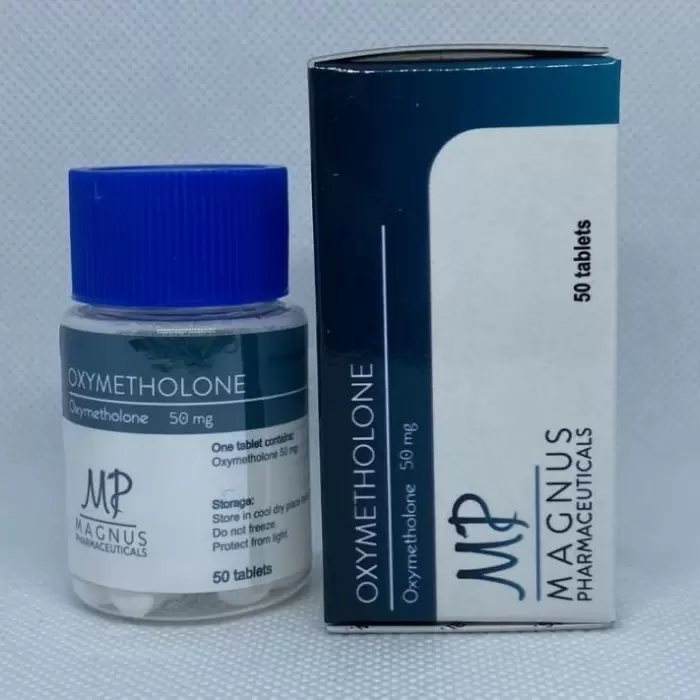 Oxymetholone Magnus 50mg/tab - цена за 50таб