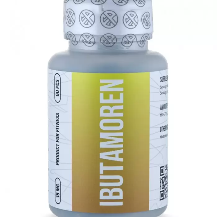 IBUTAMOREN (МК-677) - 60капс по 15мг (ПКТ)