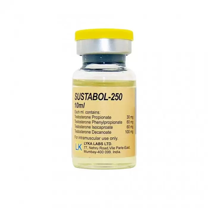 Lyka Labs SUSTABOL-250 250mg/ml- цена за 10МЛ