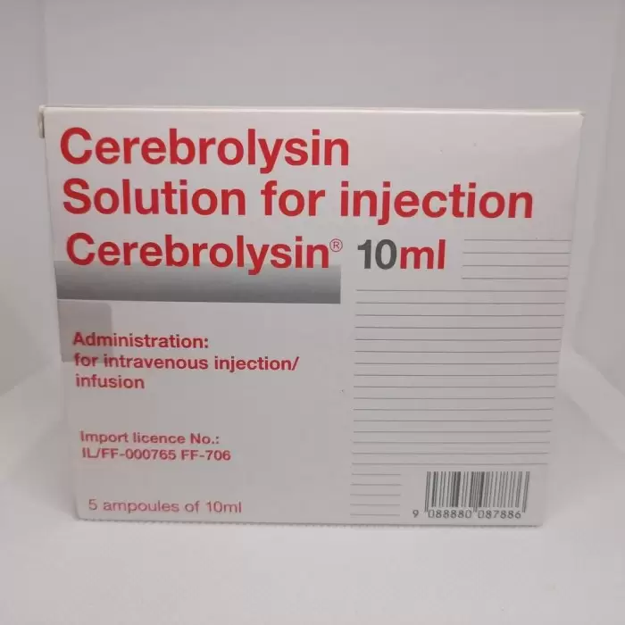 Cerebrolysin Solution 215.2 мг/мл 10 мл
