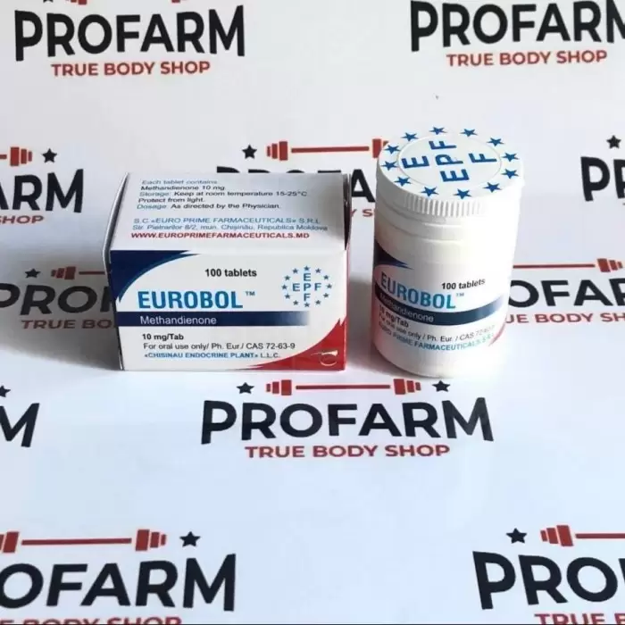 Метан EPF EUROBOL 10MG/TAB - ЦЕНА ЗА 100 ТАБ