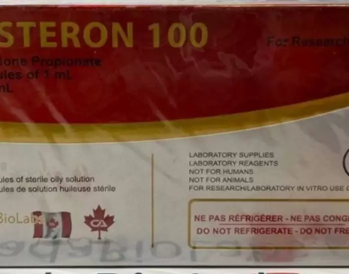 CanadaBioLabs MASTERON 100MG\ML 10 АМПУЛ