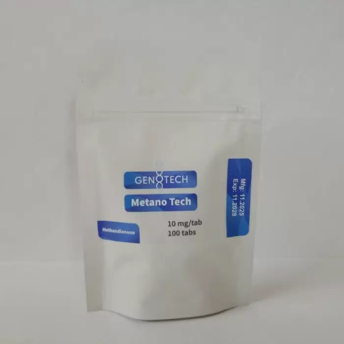 Metano Tech Genotech 10 мг/таб 100 таблеток