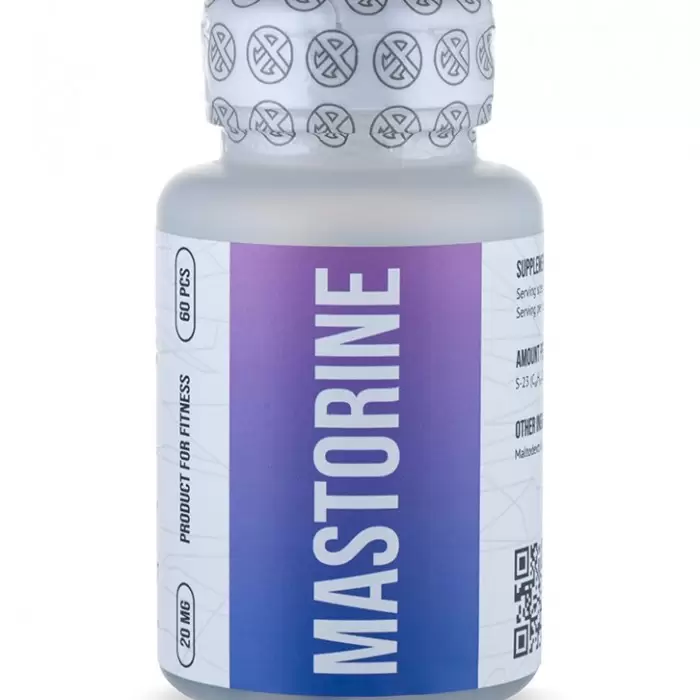 MASTORINE (S-23) - 60 капсул по 20мг (МАССОНАБОРНЫЙ)
