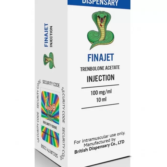 Finajet (Tren A) British Dispensary 100мг/мл 10мл
