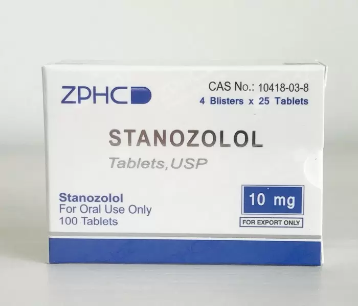 Stanozolol  (реплика)  10mg/tab - цена за 100 таблеток.