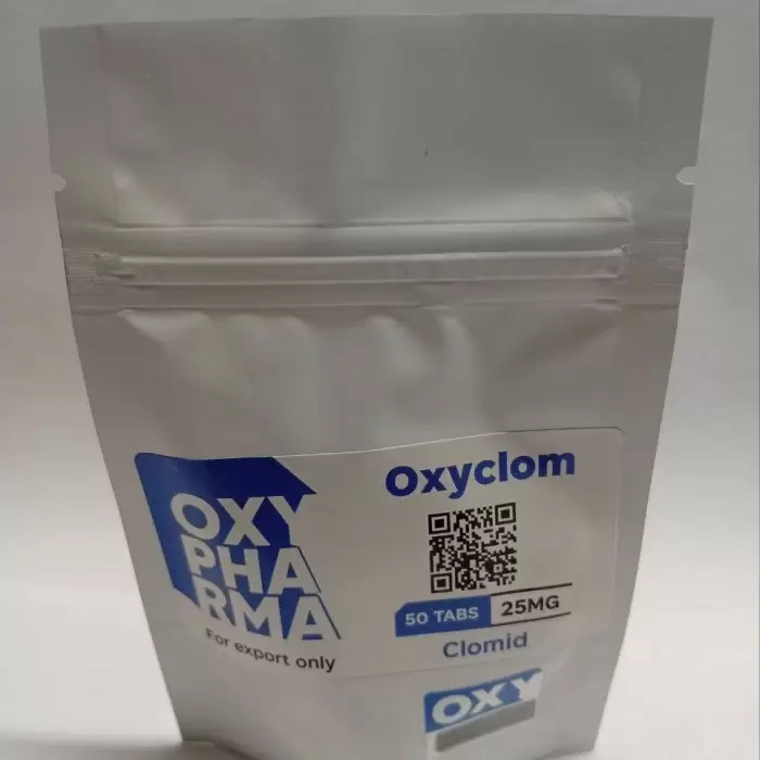 Oxyclom OXYPHARMA 25 мг/таб 50 таблеток