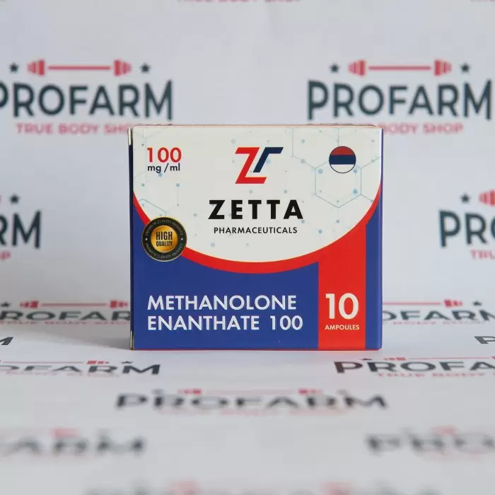 Methenolone enanthate (Примоболан) Zetta 100мг\мл - цена за 10 ампул