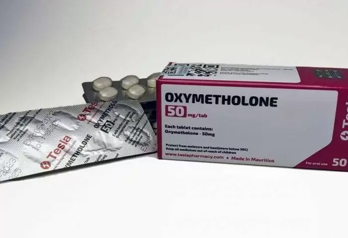 OXYMETHOLON 50MG/TAB - ЦЕНА ЗА 10ТАБ