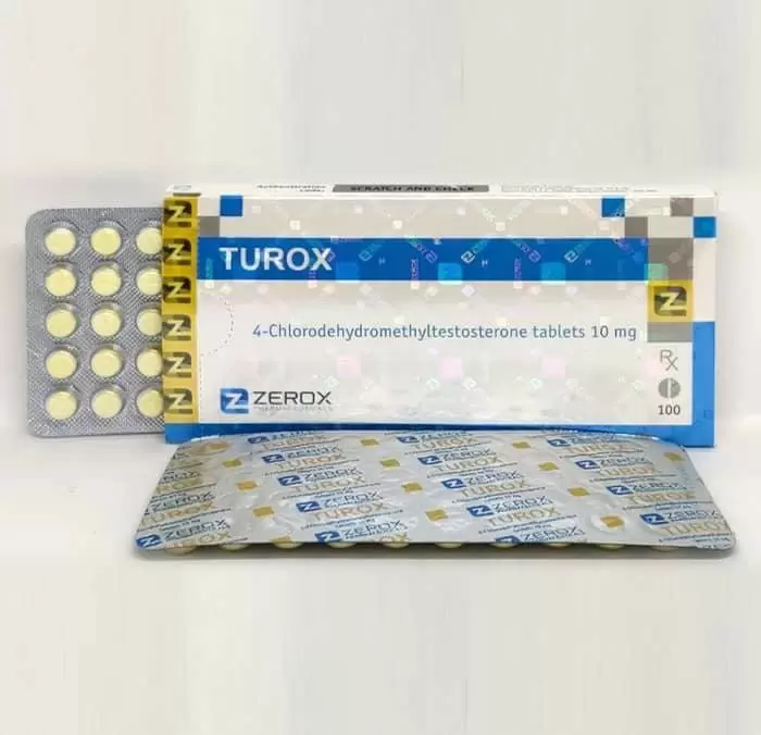 ZZEROX TUROX 10MG/TAB - ЦЕНА ЗА 50ТАБ