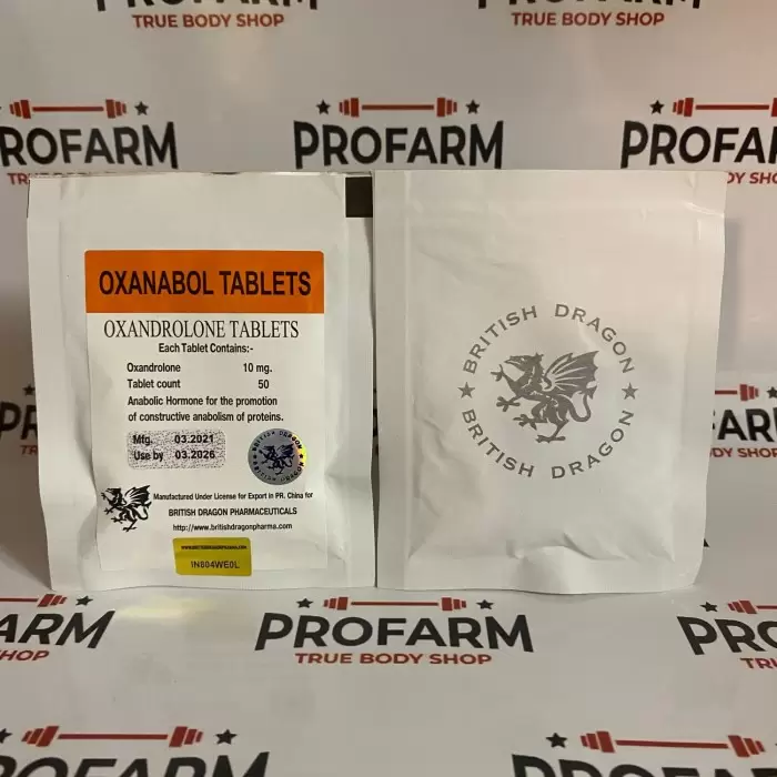 Оксандролон BD Oxanabol 10мг\таб - цена за 50таб. ОРИГИНАЛ