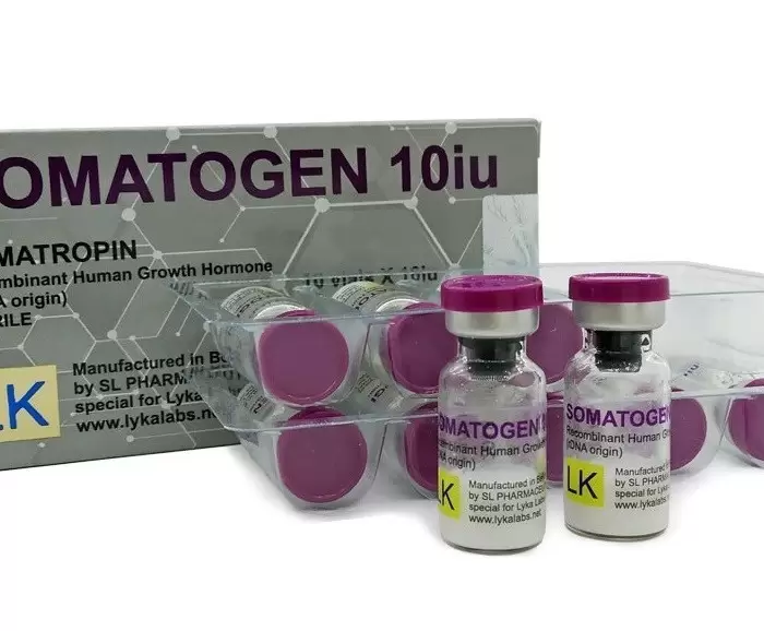 Гормон роста Somatogen 100ед (10амп/10ед) + ХЛАДОЭЛЕМЕНТ