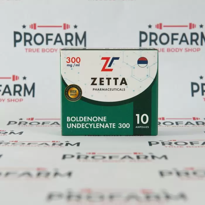 Болденон ZETTA 300mg/ml - цена за 10 ампул