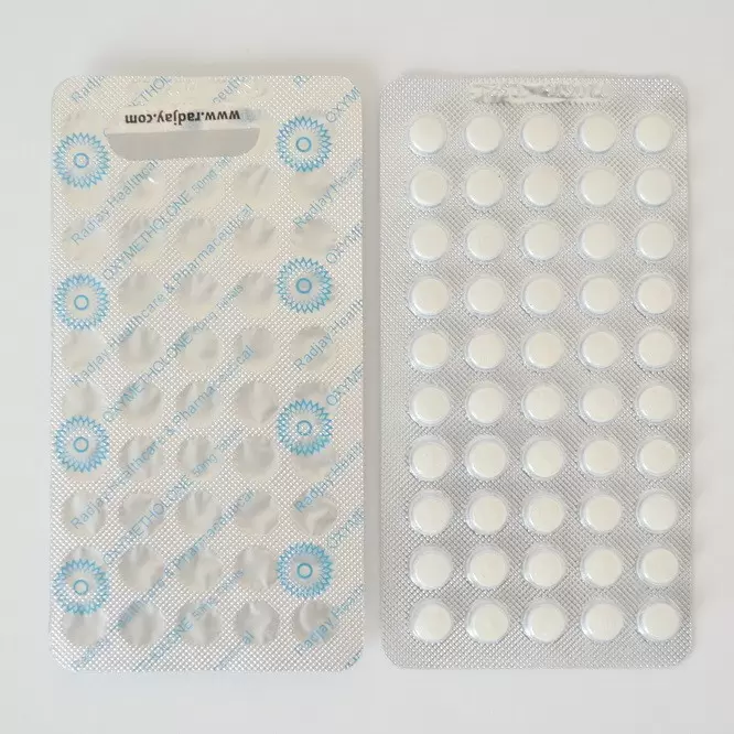OXYMETHOLONE 50MG (Radjay) - цена за 50 ТАБ